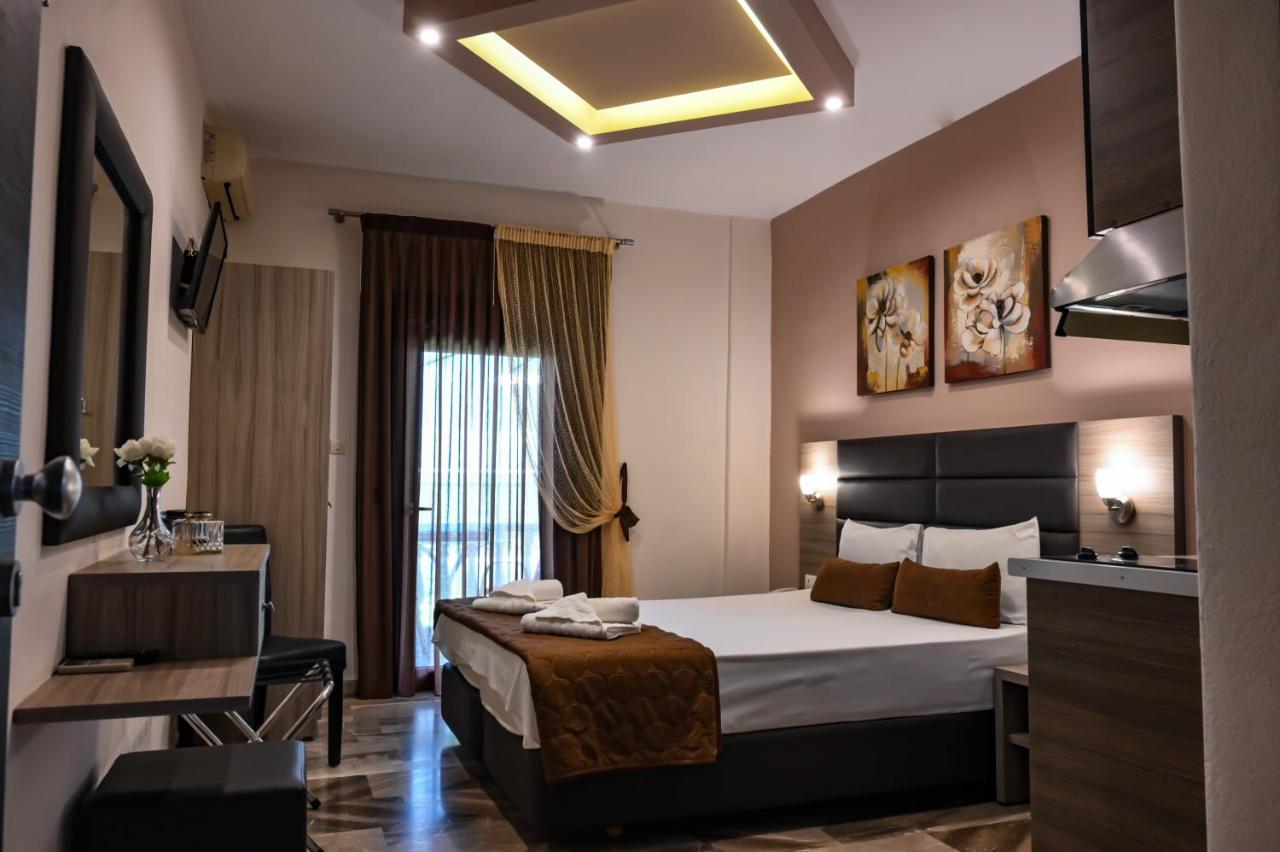 Hotel Kostas Olympiakí Aktí Екстериор снимка