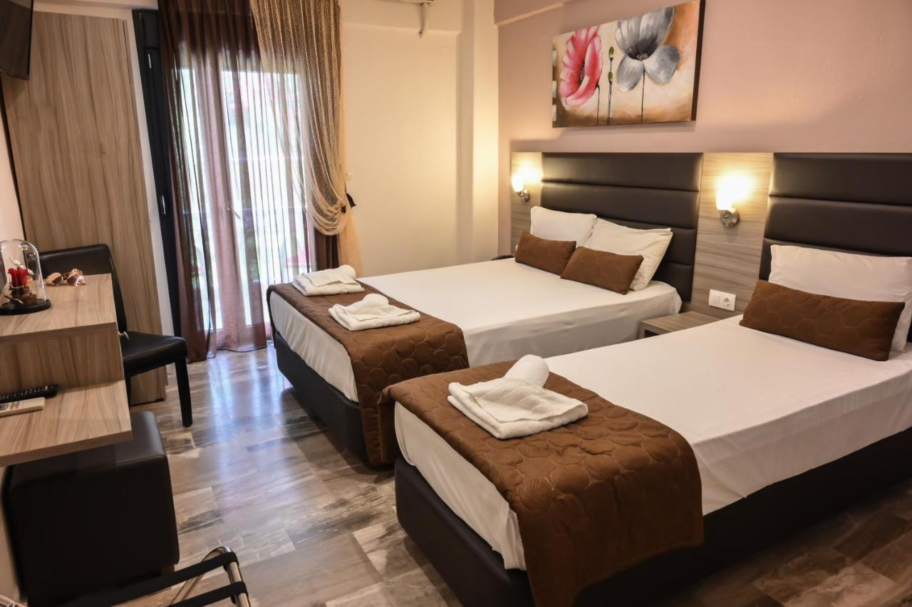 Hotel Kostas Olympiakí Aktí Екстериор снимка