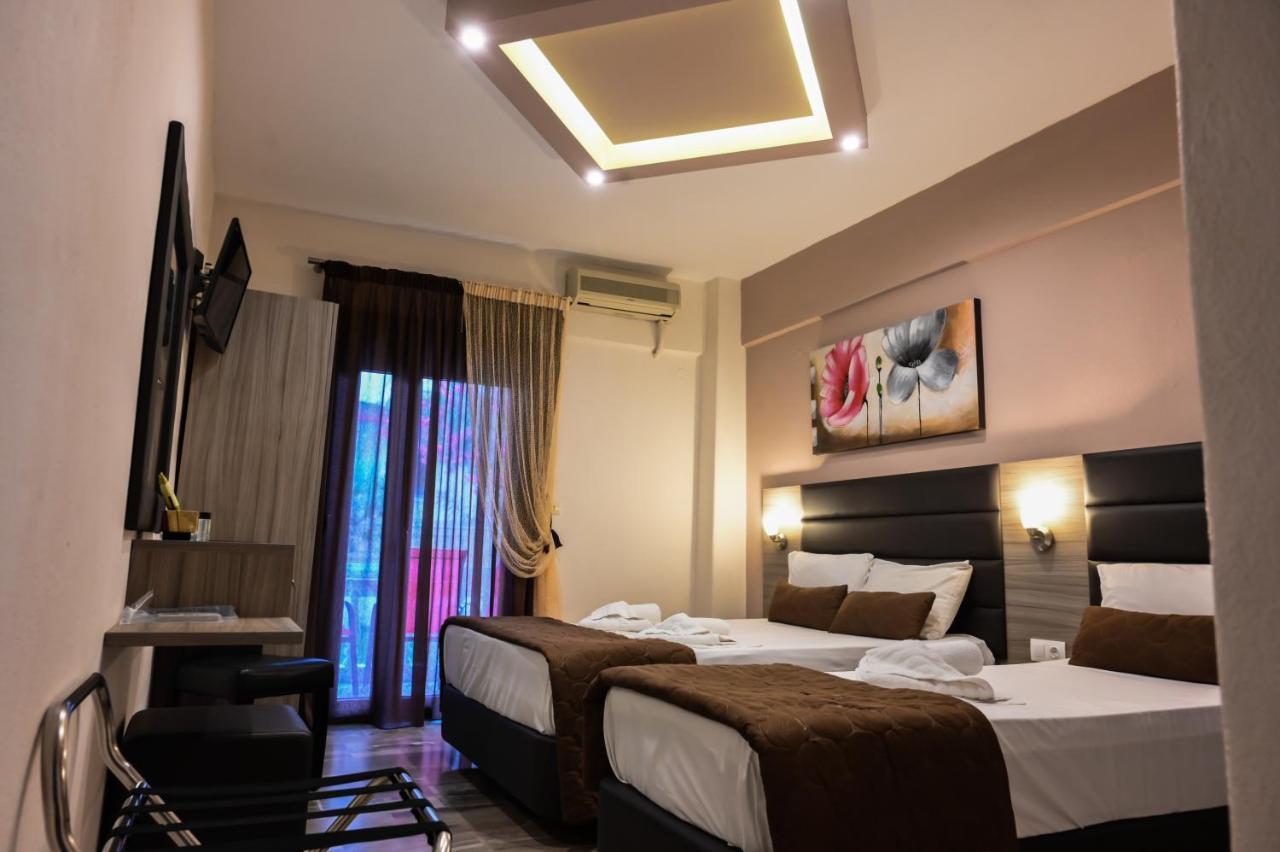Hotel Kostas Olympiakí Aktí Екстериор снимка