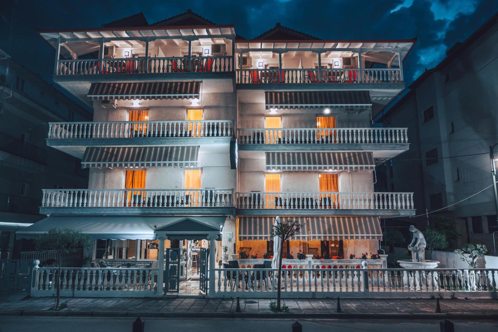 Hotel Kostas Olympiakí Aktí Екстериор снимка