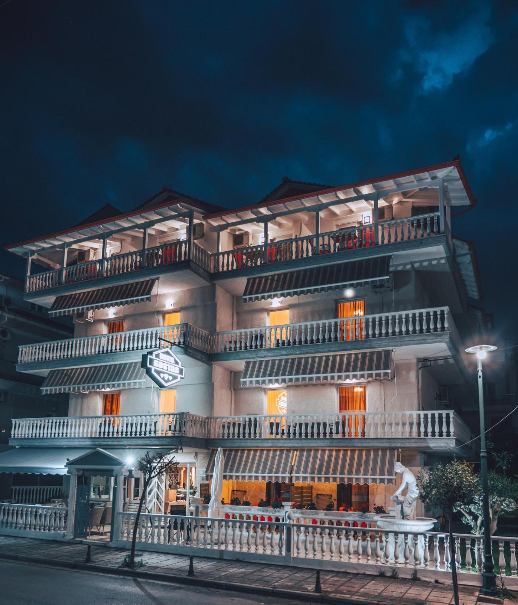 Hotel Kostas Olympiakí Aktí Екстериор снимка